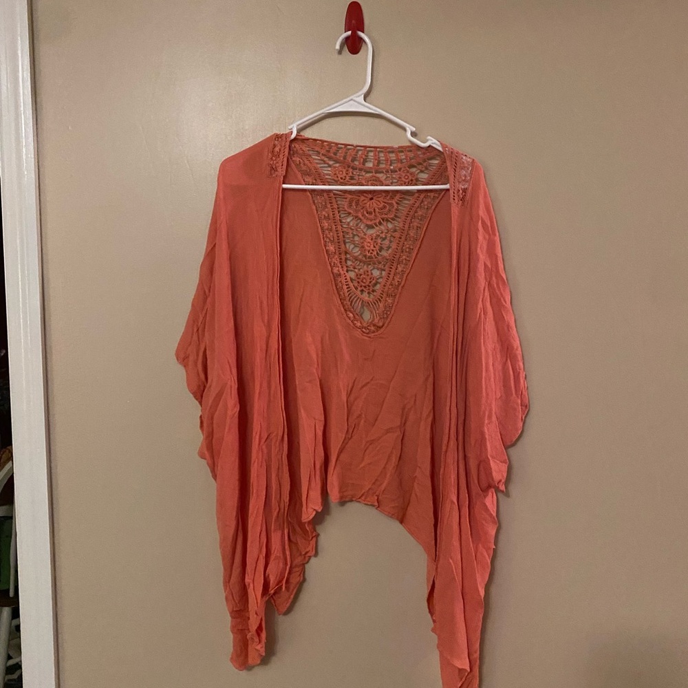 Coral Crotch detail wrap